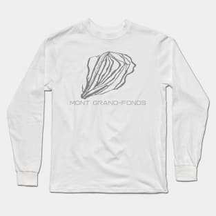 Mont Grand-Fonds Resort 3D Long Sleeve T-Shirt